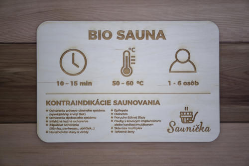 Saunička Borská bio sauna