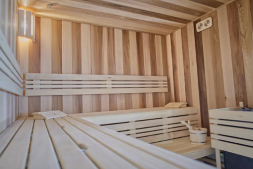 Saunička Borská suchá sauna